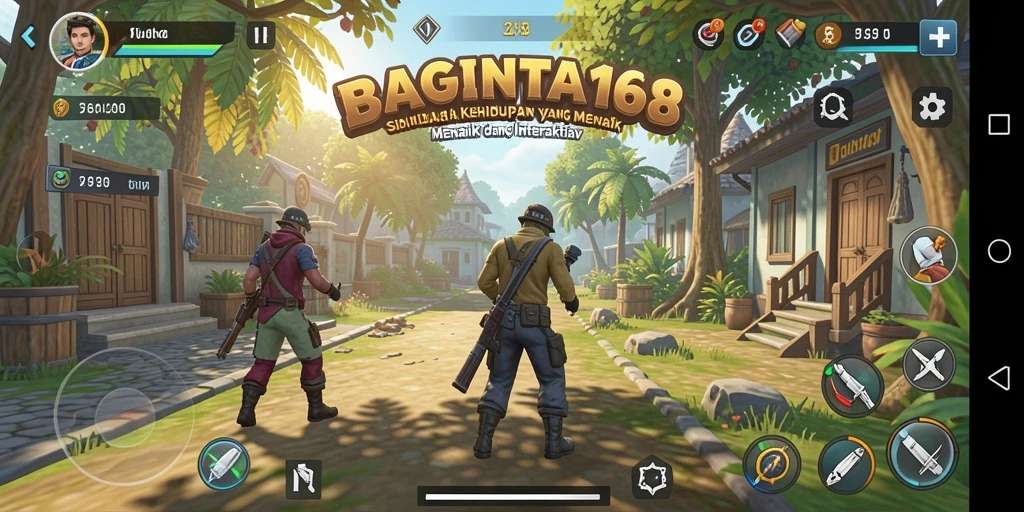 Screenshot utama <strong>BAGINTA168</strong> menampilkan gameplay simulasi yang mengasyikkan.