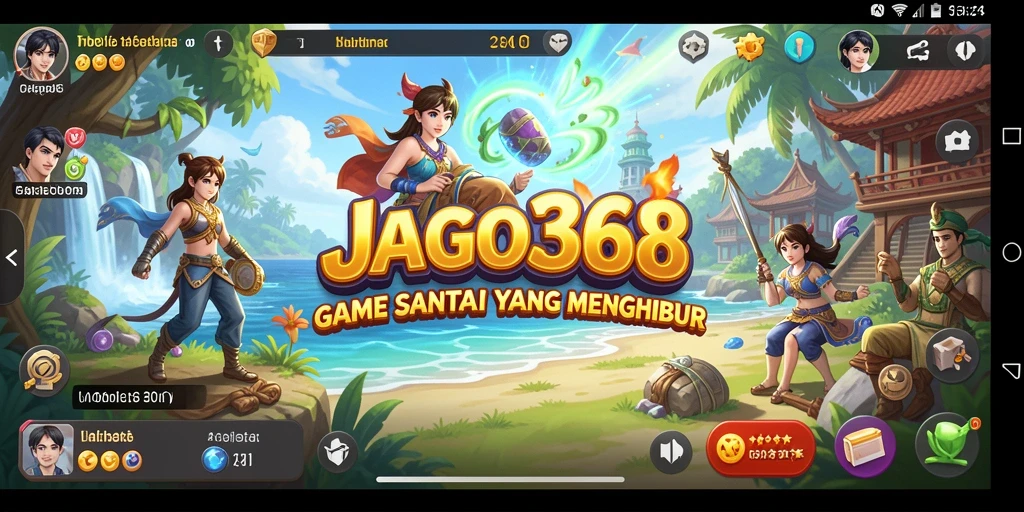 Gameplay JAGO368 yang menyenangkan dan menghibur