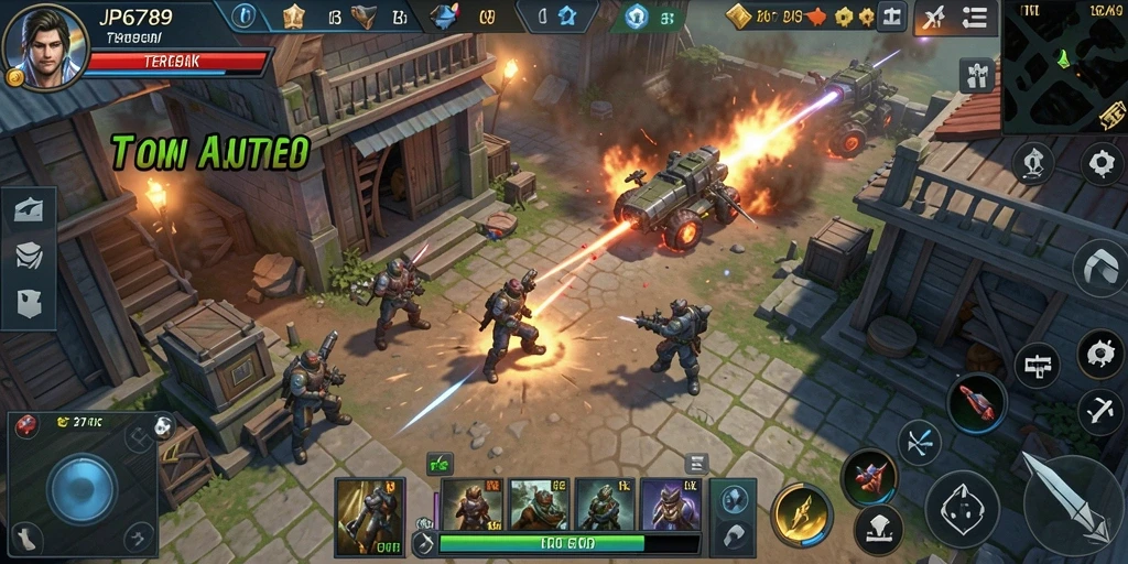 Tampilan gameplay JP6789 yang menegangkan dengan strategi mendebarkan.