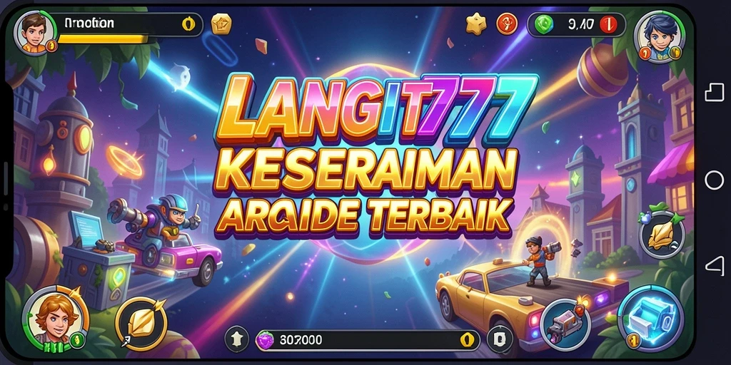 Gameplay seru LANGIT777 dengan grafik menawan dan tantangan arcade.
