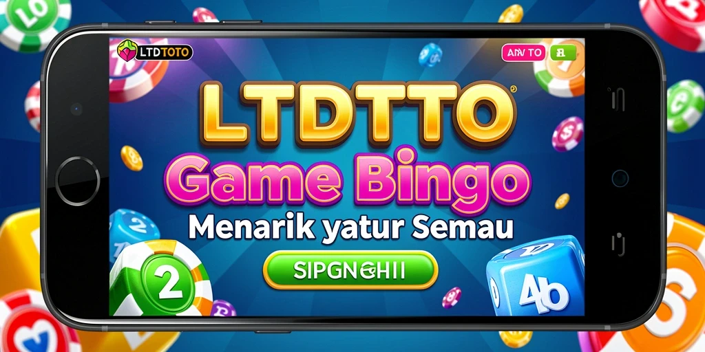 Tampilan permainan Bingo yang mendebarkan di LTDTOTO.