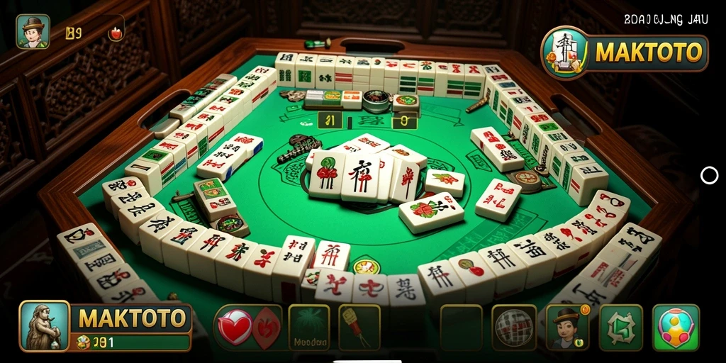 Tampilan menarik dari gameplay MAKTOTO yang memukau.