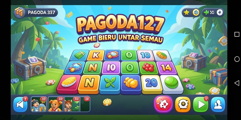 Screenshot utama PAGODA127 menampilkan gameplay Bingo yang menarik dan interaktif.