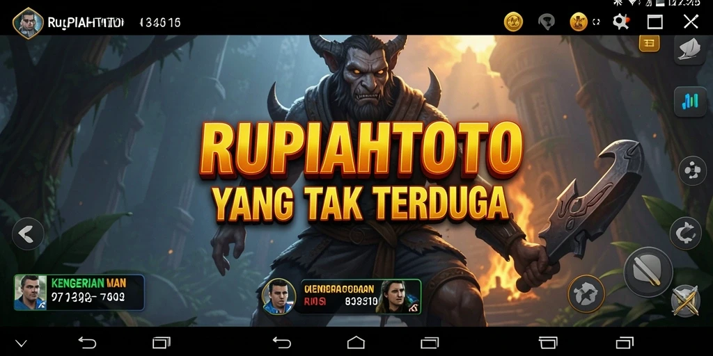 Gameplay menegangkan di RUPIAHTOTO dengan suasana Horror.