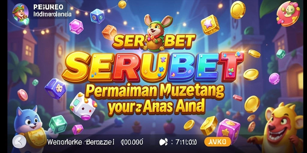 Tampilan gameplay SERUBET yang penuh tantangan Puzzle.