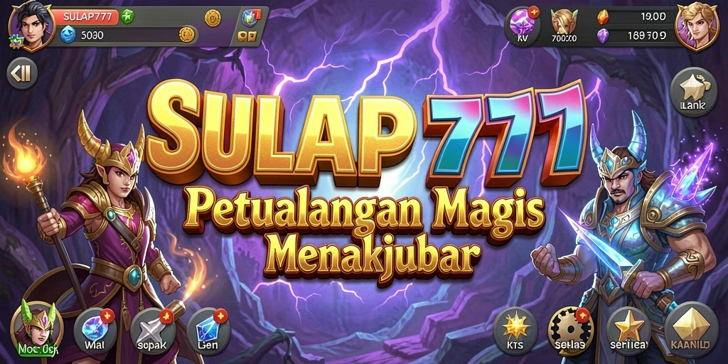 Gameplay SULAP777 yang imersif dan penuh keajaiban.