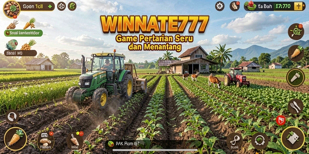 Tampilan gameplay WINRATE777 yang menawan dan memikat.