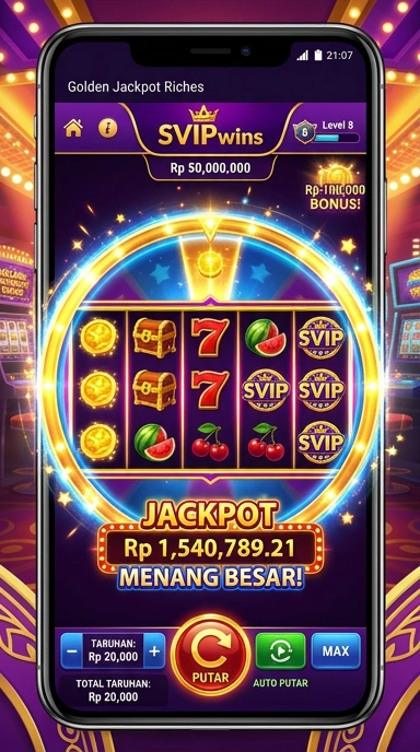 Tampilan antarmuka svipwins yang nyaman untuk pengguna.