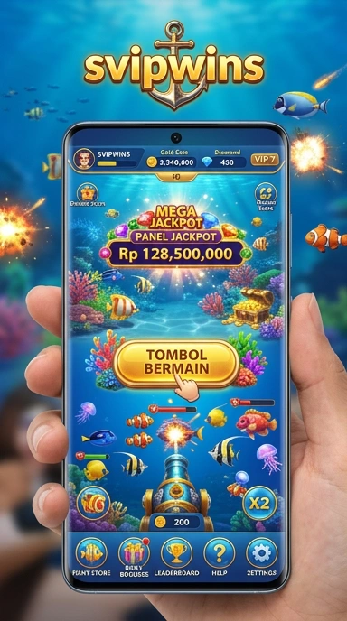 Pengguna menikmati pengalaman mengunduh aplikasi yang aman di svipwins.